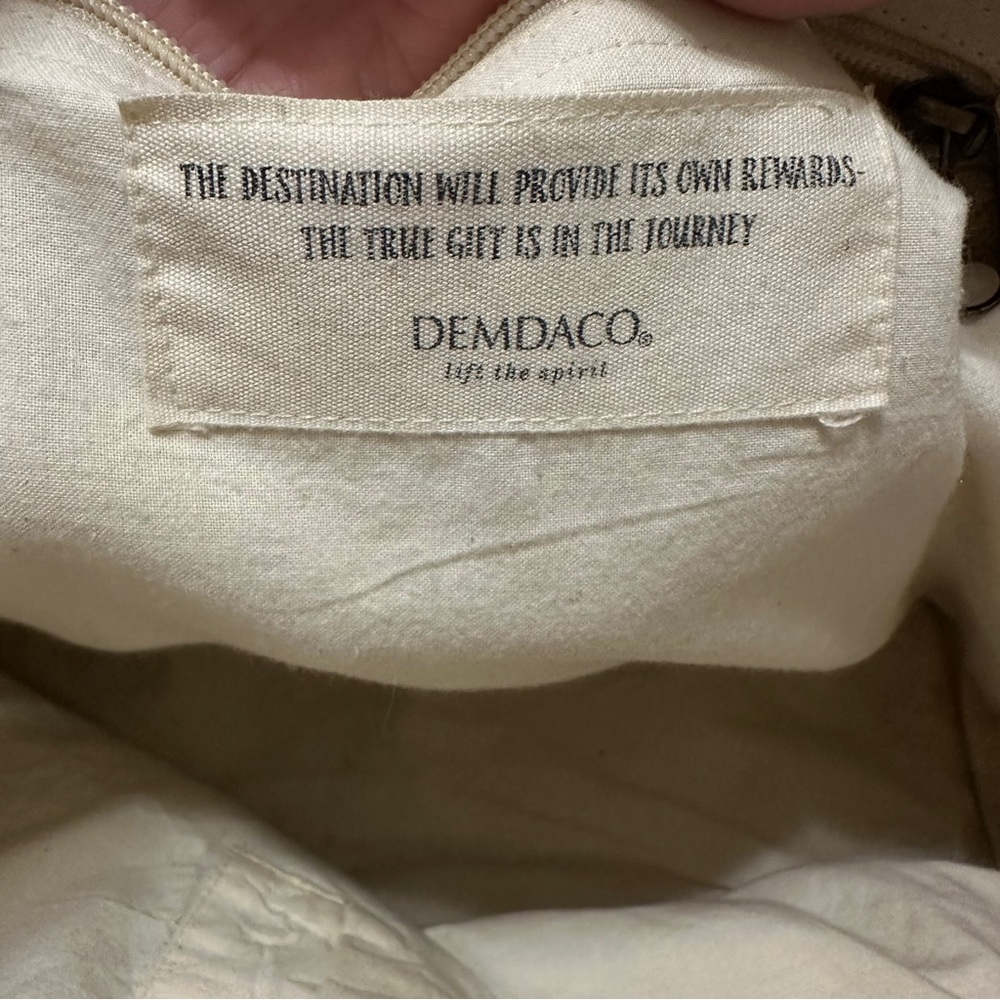 ๐BOGO 50% off ๐ X-Large Demdaco Weekender Bag Your Journey Multi Color Bag Tote - Picture 9 of 15